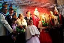 Die Prinzenpaare von KCH und BKC.