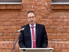 Dr. Andreas Brehm begrüßte die Gäste der Veranstaltung.