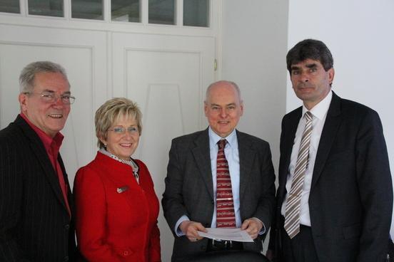 Karl-Ludwig Böttcher, Dr. Dietlind Tiemann, Prof. Dr. Martin Rosenfeld, Dr. Martin Wilke