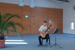 Erfolgreiche Musikschüler beim Nachwuchswettbewerb