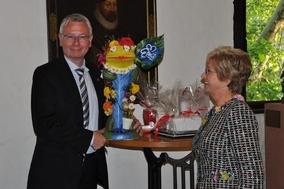 25 Jahre deutsch-deutsche Städtepartnerschaft