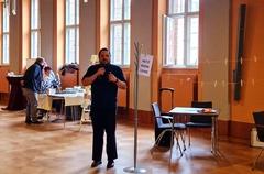 Steffan Drotleff kündigte seinen Workshop an