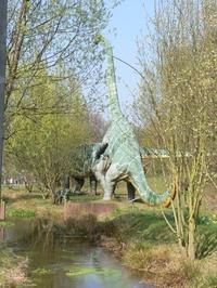 Dinosaurierstatue