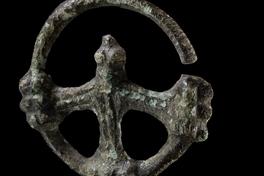 Das Radkreuz (samt Gussform) ist bis zum 11. März 2026 im Archäologischen Landesmuseum Brandenburg, Neustädtische Heidestraße 28, ausgestellt.