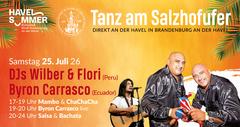 Im Rahmen des Havelsommer kann erneut am Salzhof getanzt werden.