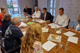 Mittwoch fand im Rathaus die Pressekonferenz zum 59. Havelfest statt.