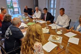 Mittwoch fand im Rathaus die Pressekonferenz zum 59. Havelfest statt.