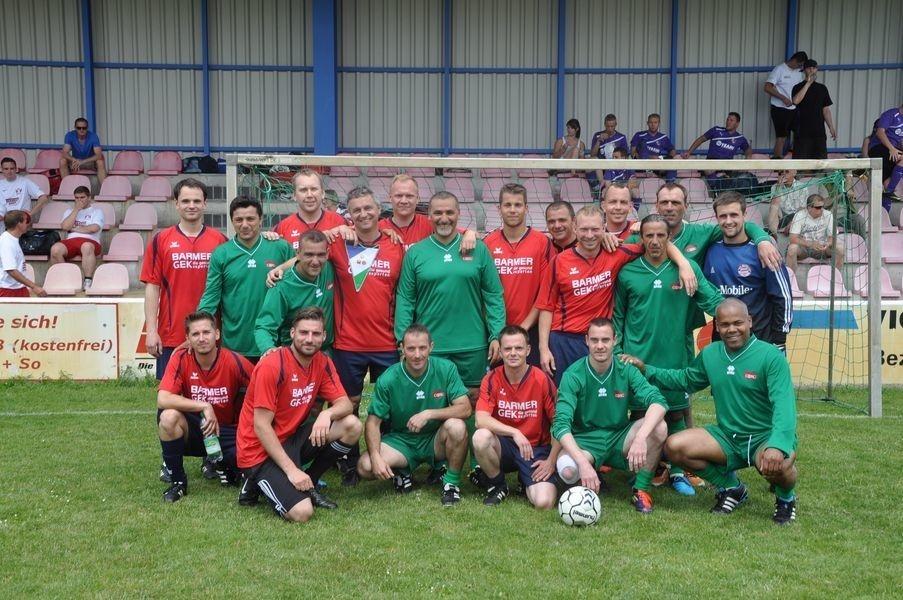 Verwaltungsmannschaften aus Brandenburg an der Havel und Ivry sur Seine