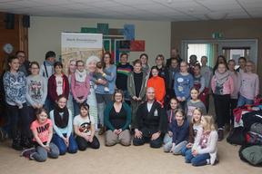 Ein besonderes Highlight für die jüngsten Teilnehmerinnen war der Mädchentag im CaT unter dem Motto „Starke Mädchen“ am 10.03.2018