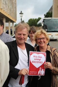 MdL Kerstin Kircheis, Cottbus