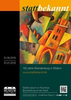 Plakat "stattbekannt"