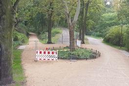 Neue Wegeflächen in der Wallpromenade