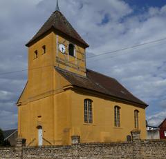 Dorfkirche Saaringen.