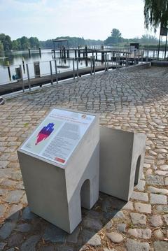 Ausstellungseröffnung am sog. "Pfaffekai"