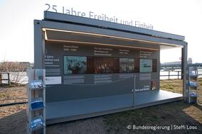 Deutschlandreise zu 25 Jahren Freiheit und Einheit