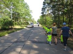 Kinder müssen in Mahlenzien noch auf der Straße zur Einrichtung laufen