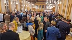 Neujahrsempfang 2024 der Wirtschaftsjunioren Brandenburg an der Havel.