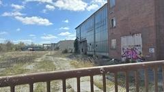 Das Hinterland der Wilhelmsdorfer Landstraße 37-43.