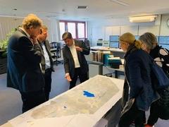 Besprechung des Stadtwerke-Projekts "Fernwärmeleitung Premnitz – Brandenburg an der Havel"