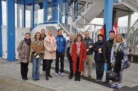 Dänische Schulleiter in Brandenburg an der Havel vom 23. – 25.10.2013 zu Gast
