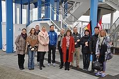 Dänische Schulleiter in Brandenburg an der Havel vom 23. - 25.10.2013 zu Gast