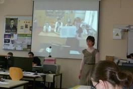 Videokonferenz mit der Partnerstadt Magnitogorsk