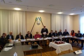 Organisationskomitee für die Ruder-EM 2016 gegründet