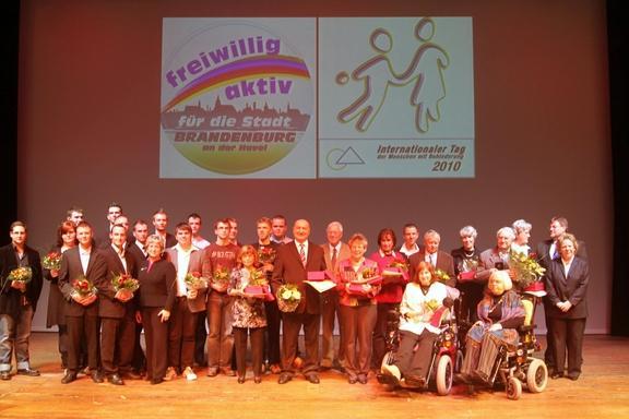Festveranstaltung anlässlich des Weltbehindertentages und des Tages des Ehrenamtes