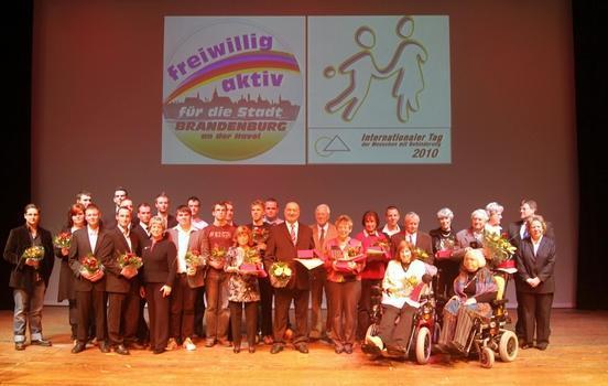 Festveranstaltung anlässlich des Weltbehindertentages und des Tages des Ehrenamtes