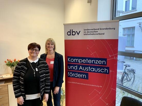 Erste Geschäftsstelle des Landesverbandes Brandenburg im Deutschen Bibliotheksverband (dbv) eröffnet