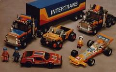 Autosortiment der 1980er Jahre