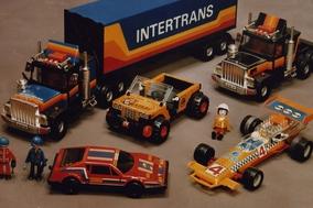 Autosortiment der 1980er Jahre