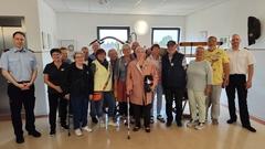 Seniorengruppe bei Seniorenwoche