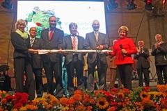 Staffelstabübergabe