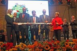 igs 2013 übergibt Staffelstab an BUGA 2015 Havelregion