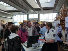 16. Berufemarkt am 27. September 2014