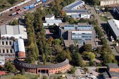 Luftbild Gebäude TGZ