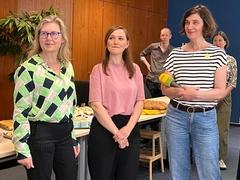 Die drei RBB-Korrespondentinnen