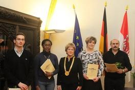 Vier neue Mitbürger in unserer Stadt