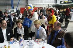 Werbung durch den BKC für die Bundesgartenschau