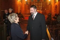 Oberbürgermeisterin Dr. Dietlind Tiemann und Superintendent Thomas Wisch