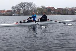 In Plaue trainieren bereits Ruderer mit Beeinträchtigungen
