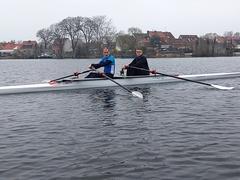 In Plaue trainieren bereits Ruderer mit Beeinträchtigungen