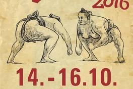 Europäischer Sumo-Nachwuchs kämpft um Titel