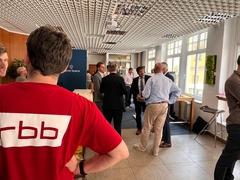 Einblicke in das RBB-Regionalbüro.