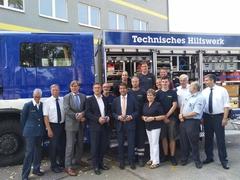 Startschuss für THW-Ausbildung von bis zu 2.000 Bundesfreiwilligendienst-leistenden in Brandenburg an der Havel