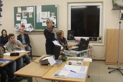 Russische Lehrerin unterrichtet in Deutschland