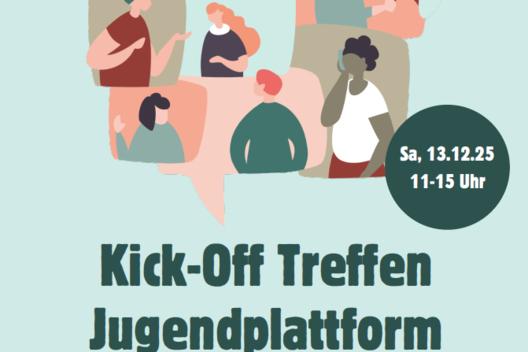 Poster für Jugendplattform.