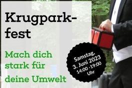 Krugpark Plakat