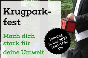 Krugpark Plakat
